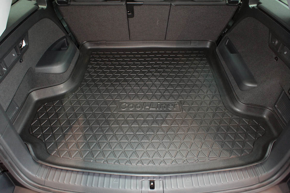 Kofferraumwanne passend für Skoda Kodiaq 5-Sitzer ab 2017 ohne  Anti-Rutsch-Matte