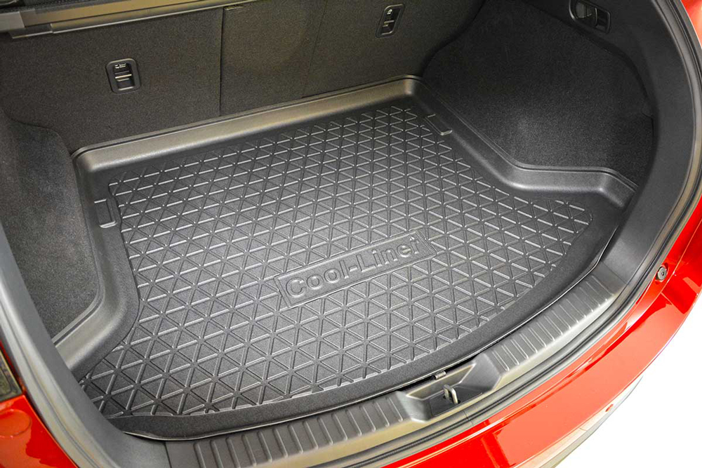 ELMASLINE 3D Gummimatten & Kofferraumwanne Set für Mazda CX-5 ab