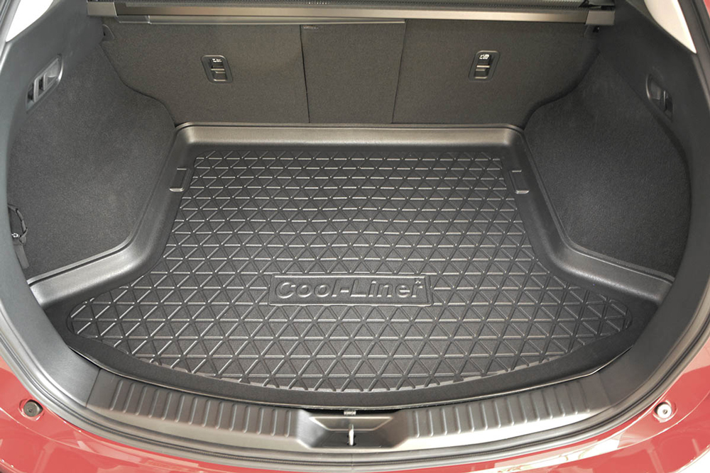 All-Inclusive-Kofferraummatte, für Mazda 1000 121 1300 2 3  Kofferraumschutzpolster Wasserdicht Staubdicht Und rutschfest Autozubehör,D