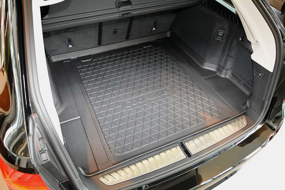 Passgenaue Kofferraumwanne für BMW 5 F10 - Maluch Premium Autozubehör