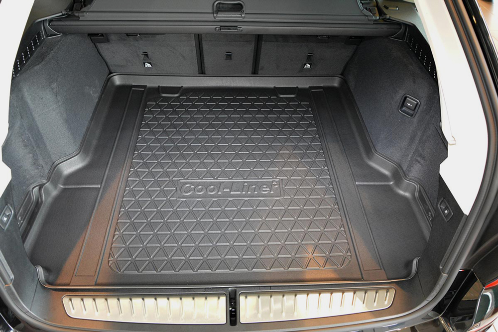 Kofferraumwanne TPE Netztasche für  BMW 5er G31 Innovationspaket Touring Kom21 