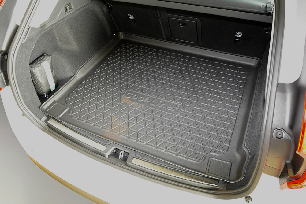 Für Volvo XC60 passende Kofferraumwannen, Fußmatten, Autozubehör