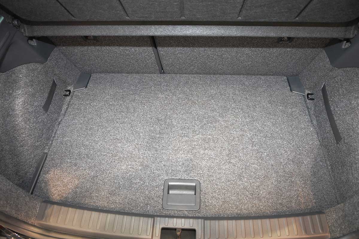 Premium Kofferraumwanne für Seat Ibiza (6F) - Auto Ausstattung Shop