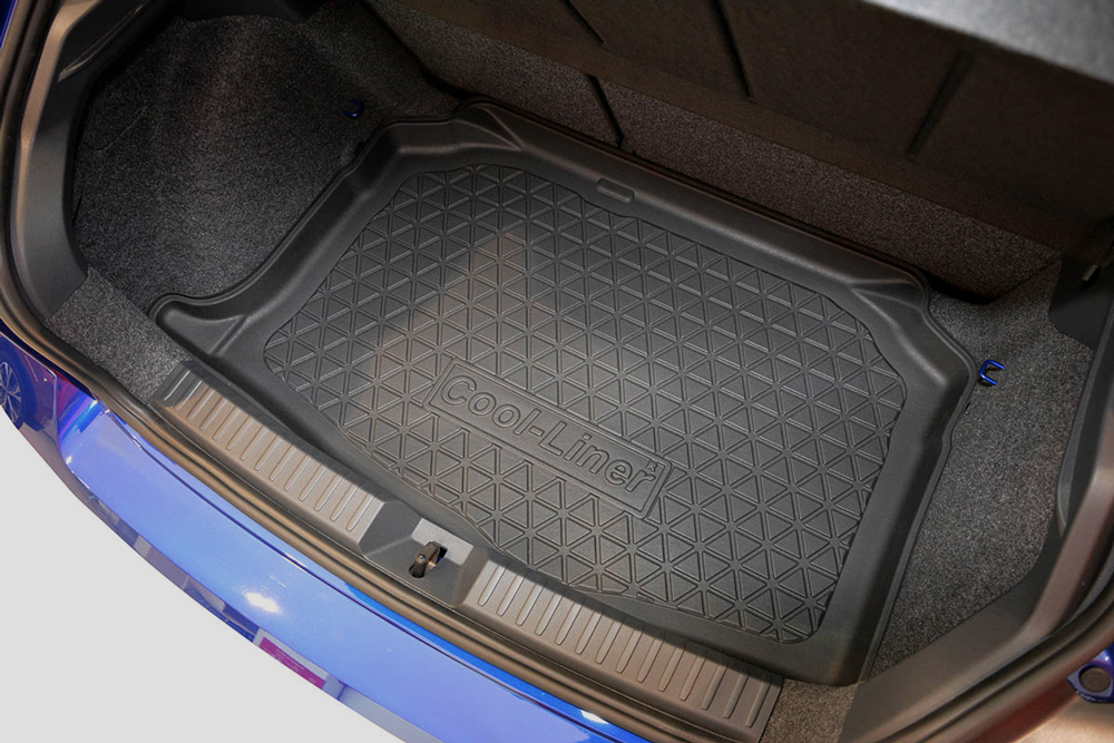 Premium Kofferraumwanne für Seat Ibiza (6F) - Auto Ausstattung Shop