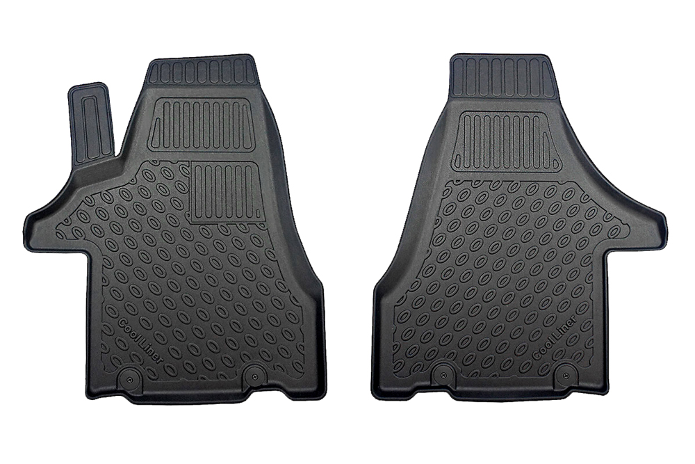 Premium Fußraumschalen für VW T5 & T6 - Auto Ausstattung Shop