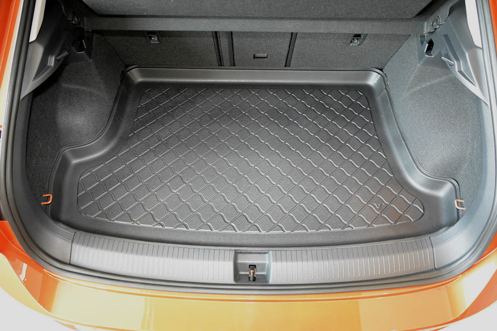 ELMASLINE 3D Kofferraumwanne für VW T-Roc ab 2022 (Facelift) OBERER  LADEBODEN –  – Passgenaue Automatten