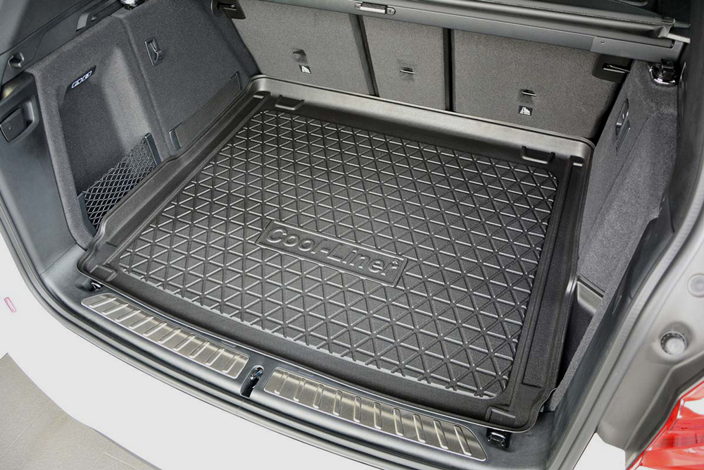 Eiskratzer Kofferraumwanne Kofferraummatte Antirutsch RIGUM geeignet für BMW X3 G01 ab 2017 Perfekt angepasst
