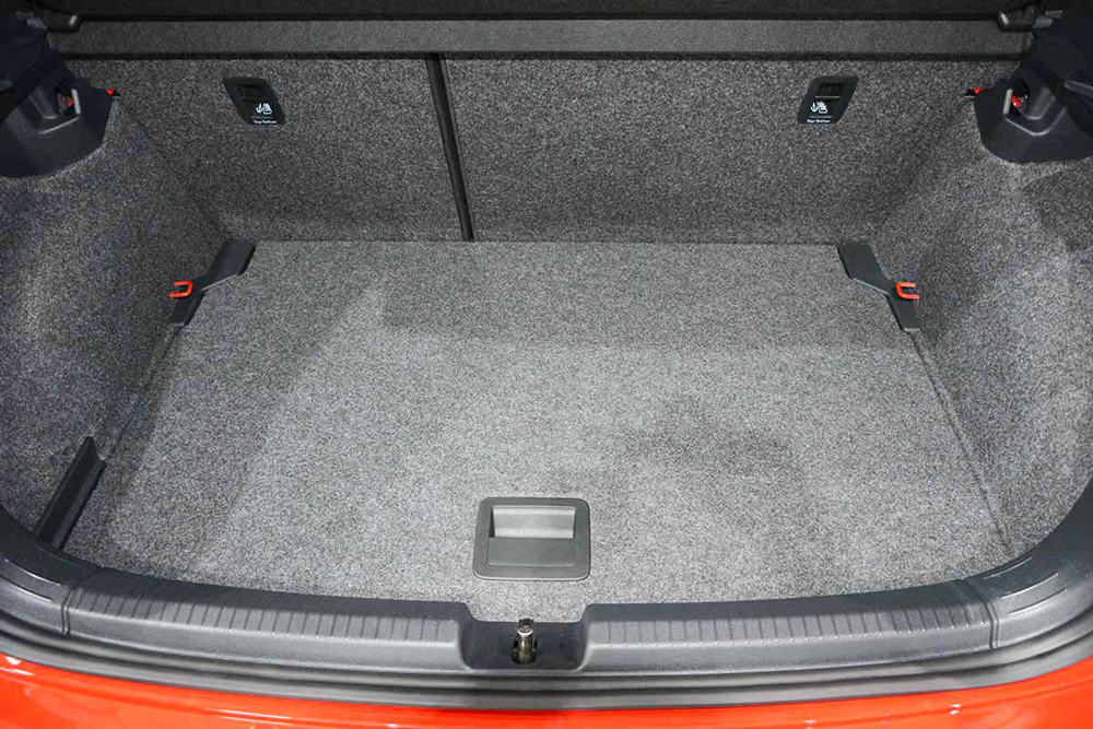 VW VI 2G für Premium Shop Kofferraumwanne (AW) Polo Auto Ausstattung -
