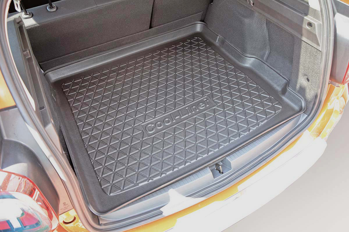 - für Shop Premium Dacia II Ausstattung Duster Auto Kofferraumwanne