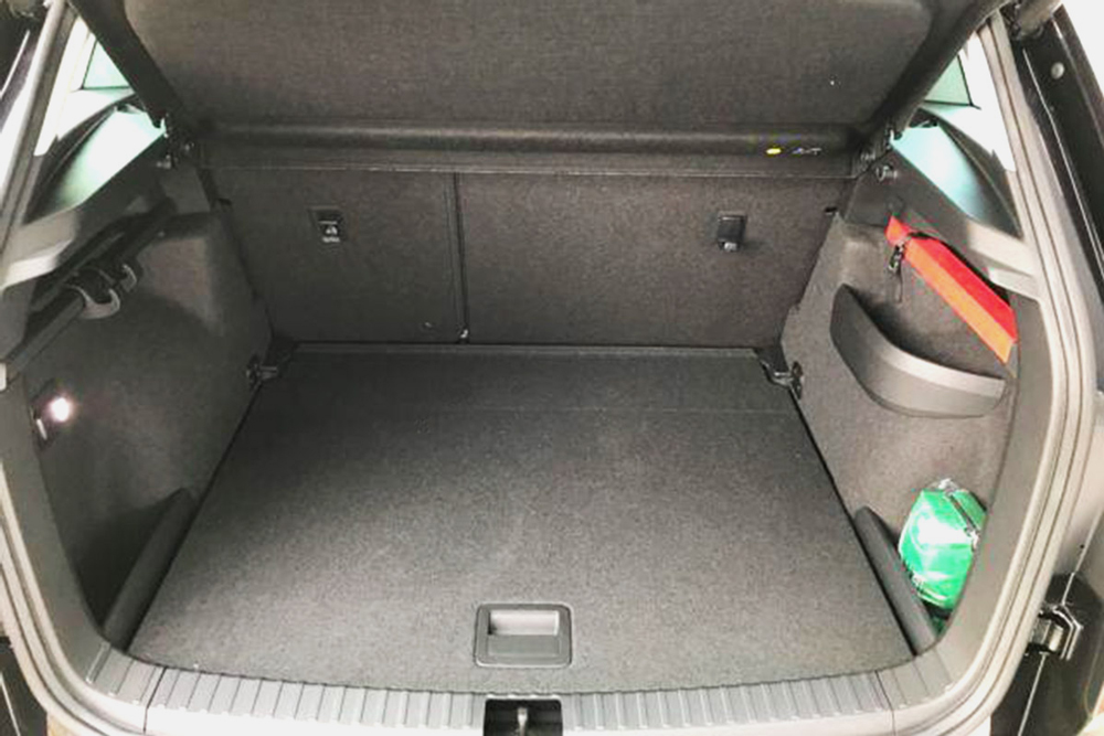 Kofferraumwanne für Skoda Karoq SUV (11.2017