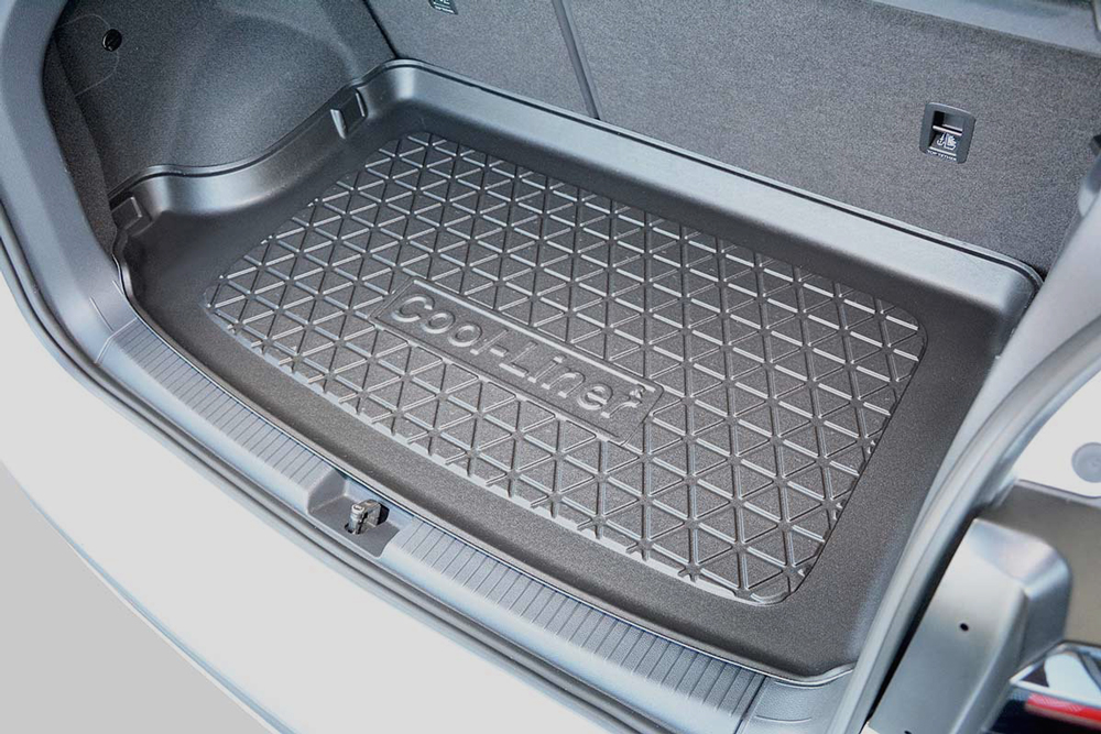 Gummi Kofferraumwanne Auto für VW T-Cross 2018-2022, Auto
