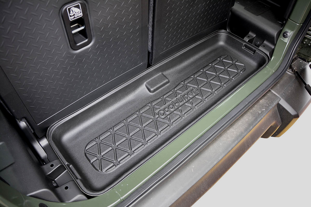 Kofferraum Schutzmatte Kompatibel Mit Suzuki Für Jimny JB64 Für Sierra  JB74W 2019 2020 Kofferraummatte Cargo-Liner Kofferraumteppich Innenzubehör