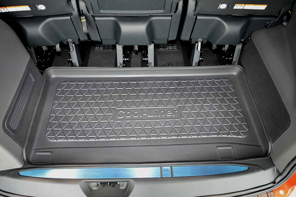 Premium Kofferraumwanne für Ford Tourneo Custom (L1) Facelift - Auto  Ausstattung Shop