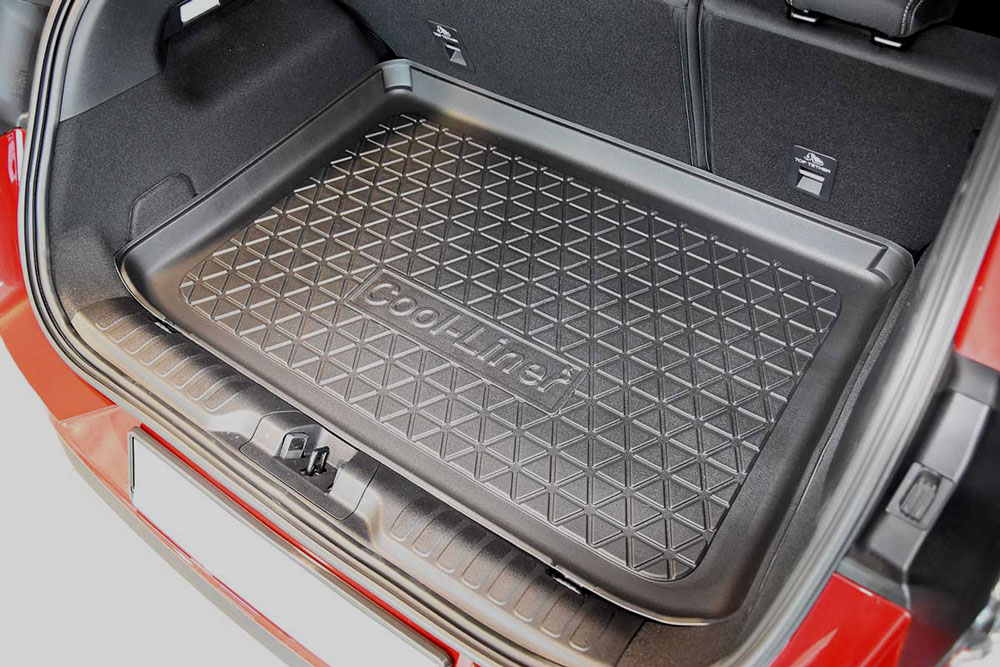 Kofferraummatte Antirutisch passend für den Ford Puma Unterboden