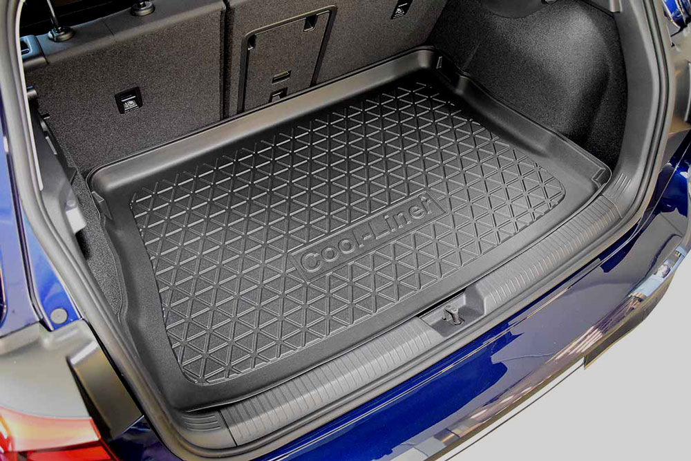 Kofferraumwanne Laderaumwanne für VW Golf VIII 2019-2022 OMAC Premium
