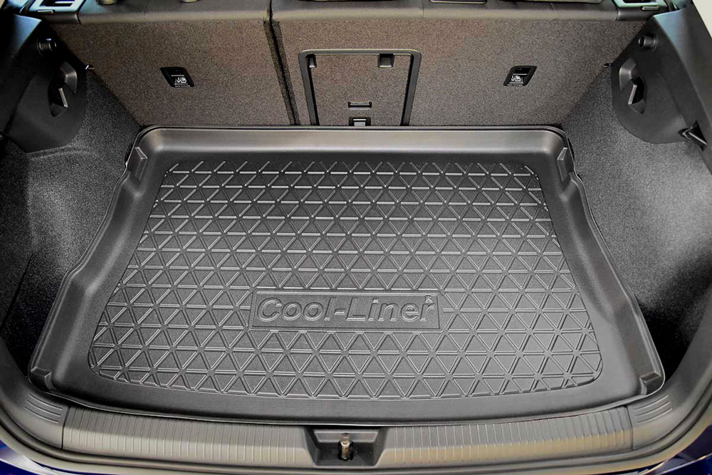 Mattenprofis Gummimatte Kofferraumwanne RKK passend für VW Golf 8
