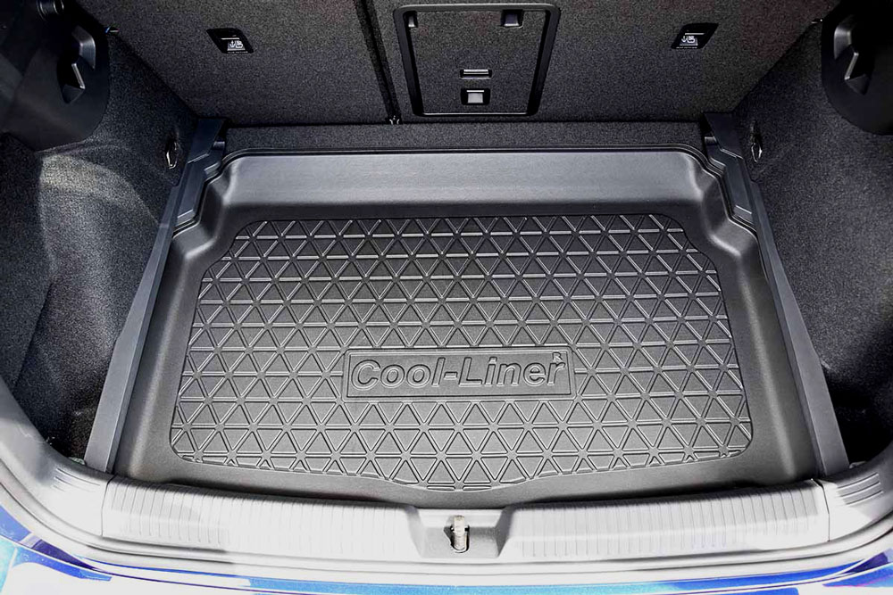 Kofferraummatte Antirutisch passend für den Volkswagen Golf 8