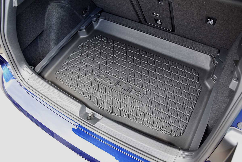 Premium Kofferraumwanne für VW Golf 8 - Auto Ausstattung Shop