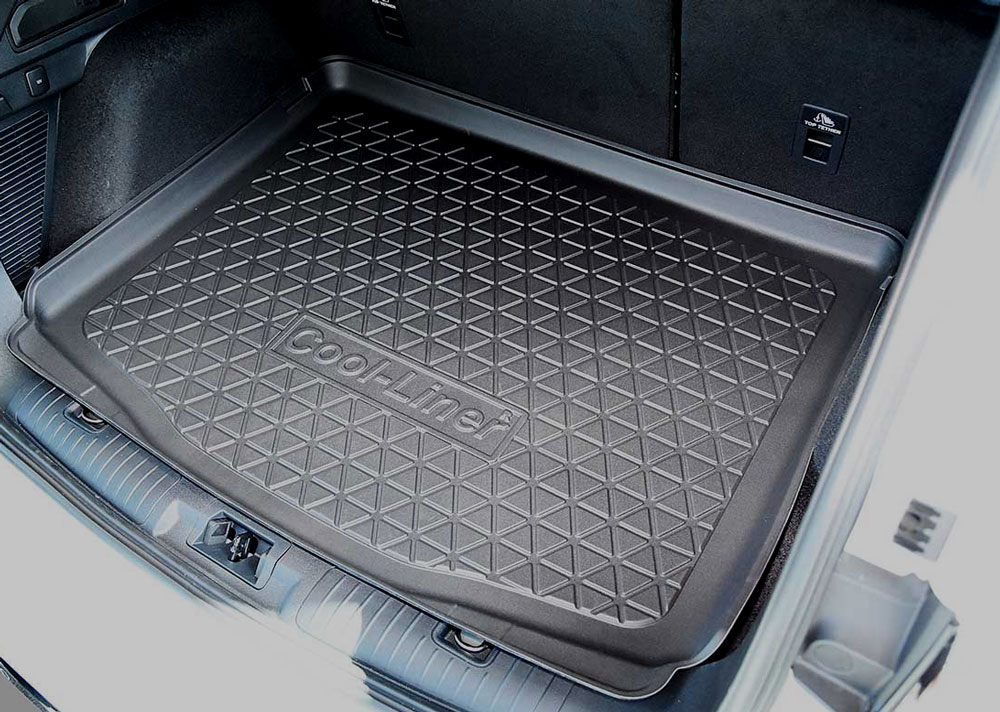 Passgenaue Kofferraumwanne passend für FORD Kuga ab 2013 bis 2020 – Auto  Fussmatte