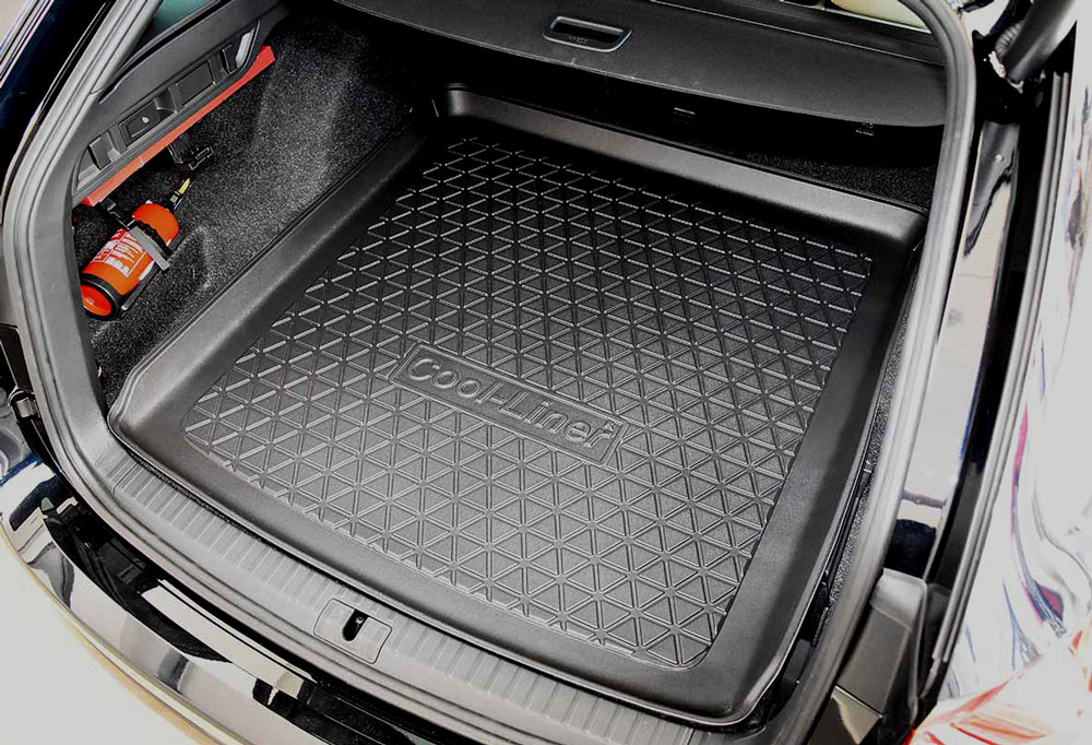 Rubbasol (Gummi) Kofferraumwanne passend für Skoda Octavia IV Kombi 2020-  (Tiefe Ladeboden) AutoStyle - #1 in auto-accessoires