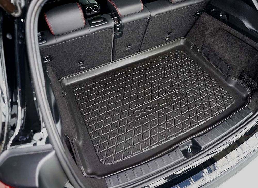Kofferraumwanne Antirutschmatte für Mercedes-Benz GLA Klasse Gummi Sch