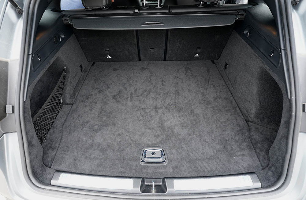 Für Mercedes-Benz EQC N293 Wasserdicht Allwetter Luxus Auto-Fußmatten Nach  Maß