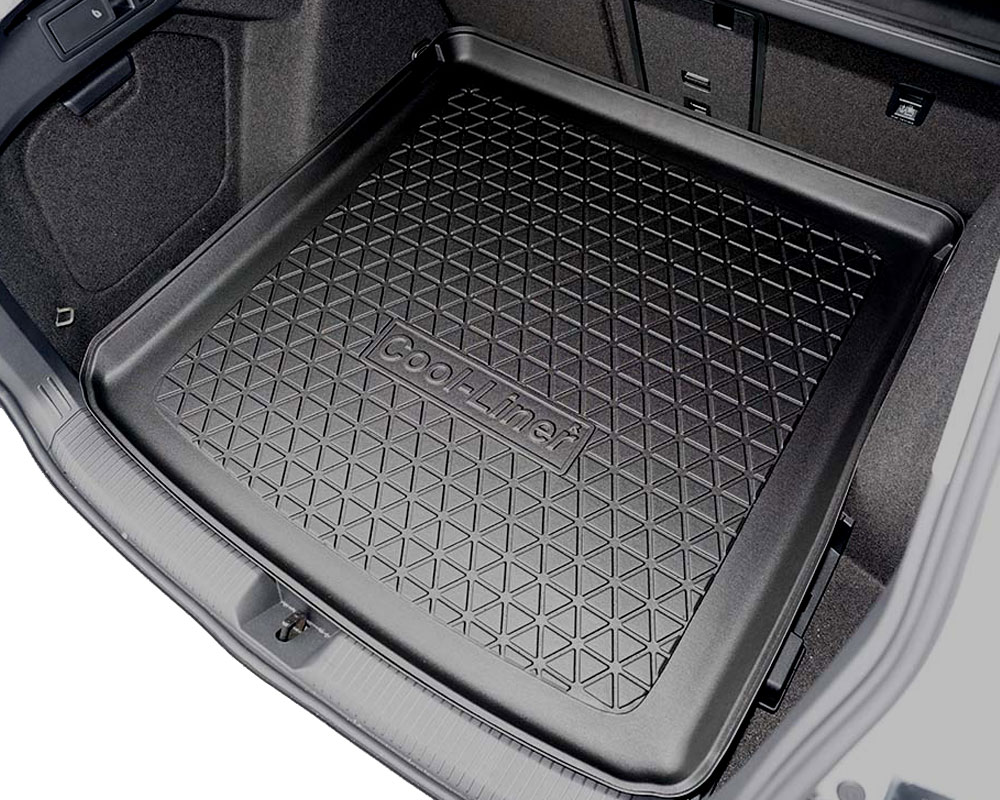 Kofferraumwanne passend für VW Golf 8 ab 2020 (variabler Boden
