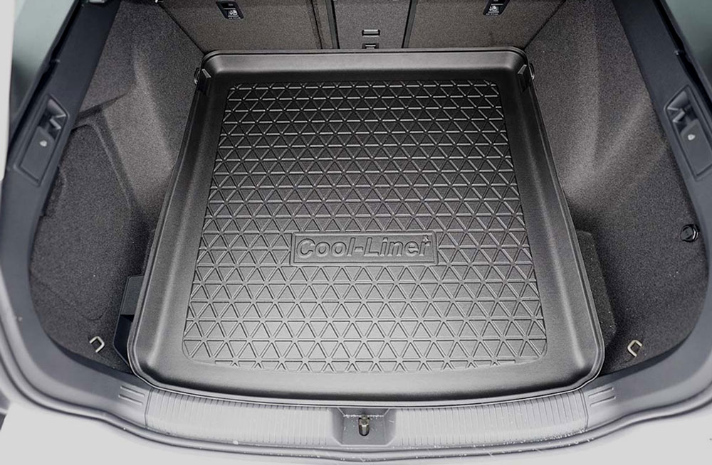 Kofferraumwanne für VW Golf 8 als ein unübertrefflicher