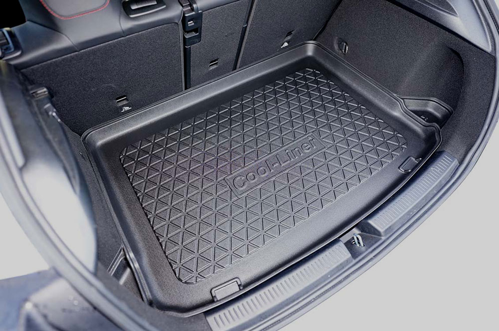 Premium Kofferraumwanne für Mercedes A-Klasse (W177) Hatchback  Plug-in-Hybrid - Auto Ausstattung Shop | Automatten