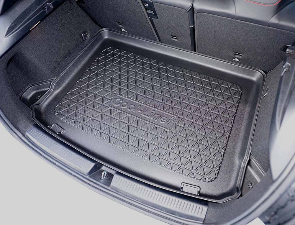 Premium Kofferraumwanne für Mercedes A-Klasse (W177) Hatchback  Plug-in-Hybrid - Auto Ausstattung Shop
