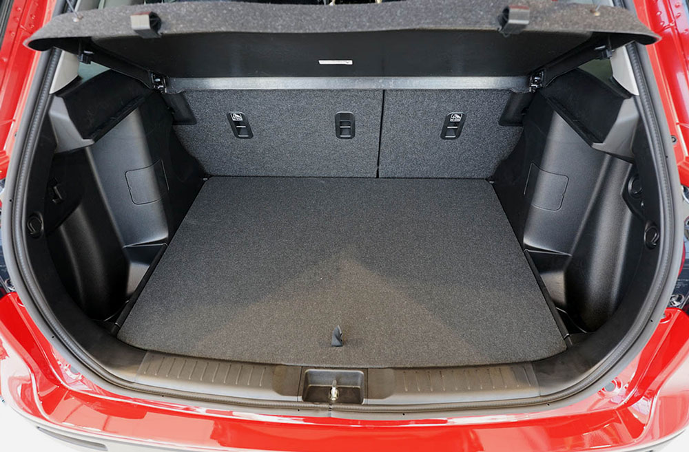 Premium Kofferraumwanne für für Suzuki Vitara Modell 2015 (Facelift) / Suzuki  Vitara Mild Hybrid / Suzuki Vitara Full Hybrid - Auto Ausstattung Shop