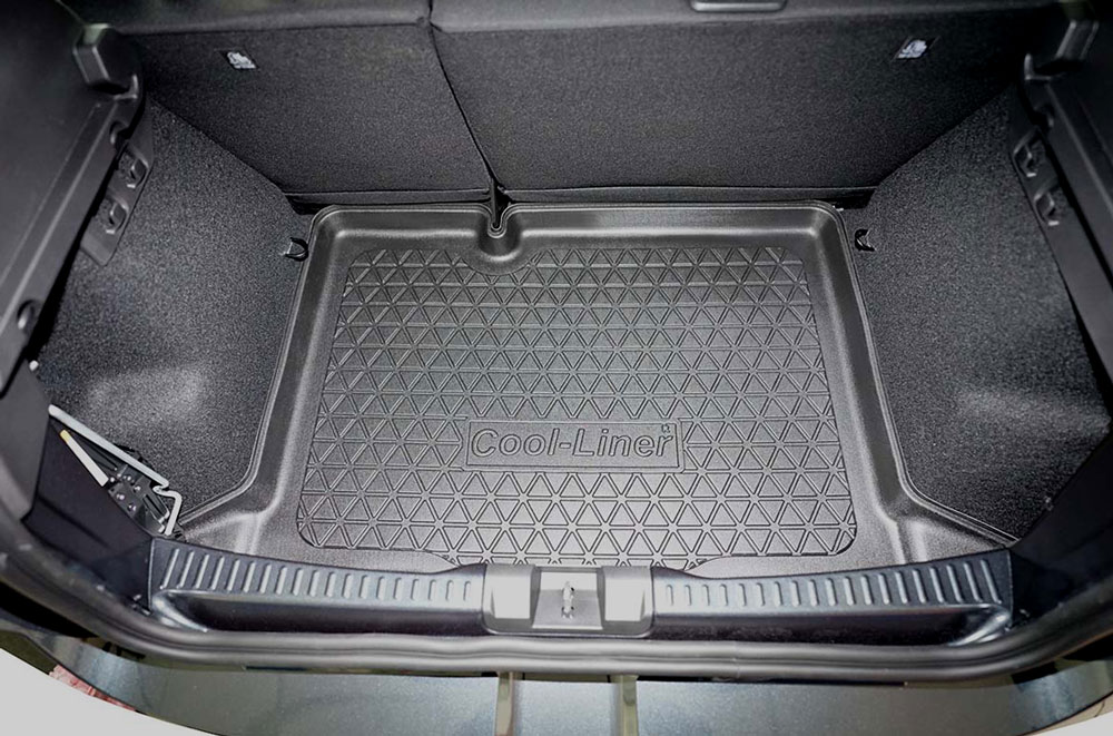 Premium Kofferraumwanne für Dacia Sandero III (DJF) / Sandero Stepway III -  Auto Ausstattung Shop