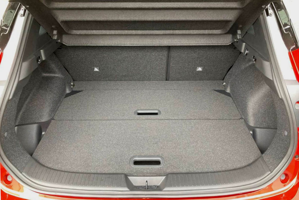 Premium Kofferraumwanne für Nissan Qashqai Ausstattung Auto Shop (J12) Hybrid III - Mild