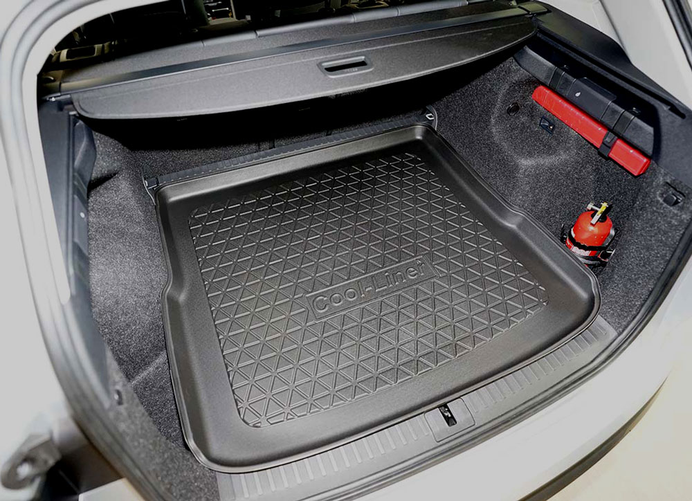 Premium Kofferraumwanne für Skoda Enyaq iV / für Skoda Enyaq Coupe iV -  Auto Ausstattung Shop