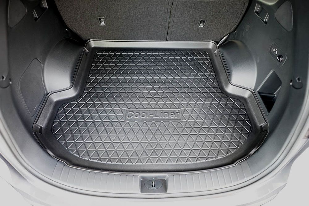 Premium Kofferraumwanne für Hyundai Santa Fe IV (TM) Facelift - Auto  Ausstattung Shop