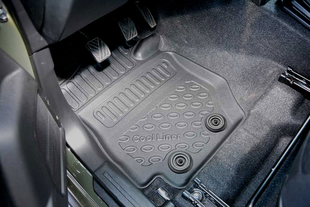 Premium Fußraumschalen für Suzuki Jimny II (GJ) / Suzuki Jimny II (GJ) PRO  - Auto Ausstattung Shop