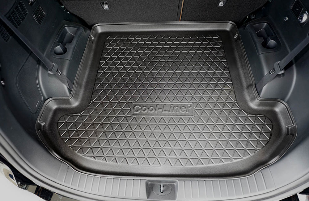 Premium Kofferraumwanne für Hyundai (TM) IV Facelift Santa Auto - Ausstattung Fe Shop