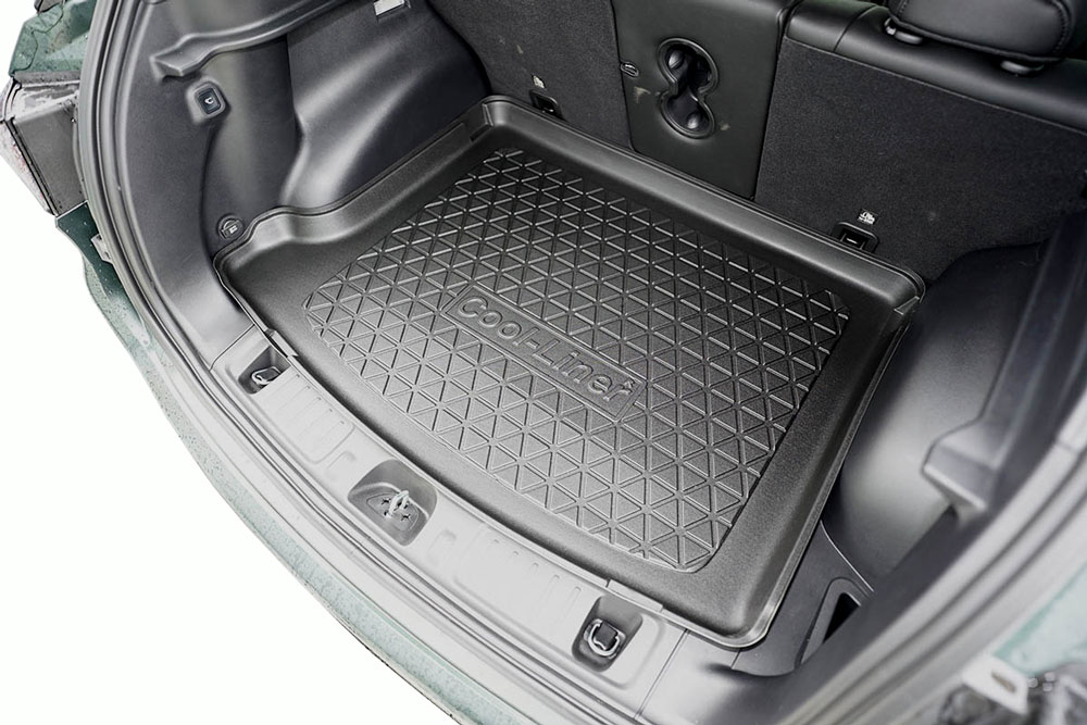 Auto Vollständige Abdeckung Leder Kofferraummatte Kofferraumwanne, für Jeep  Compass 2018-2022 Antirutschmatte Kofferraum Schutzmatte,C : :  Auto & Motorrad