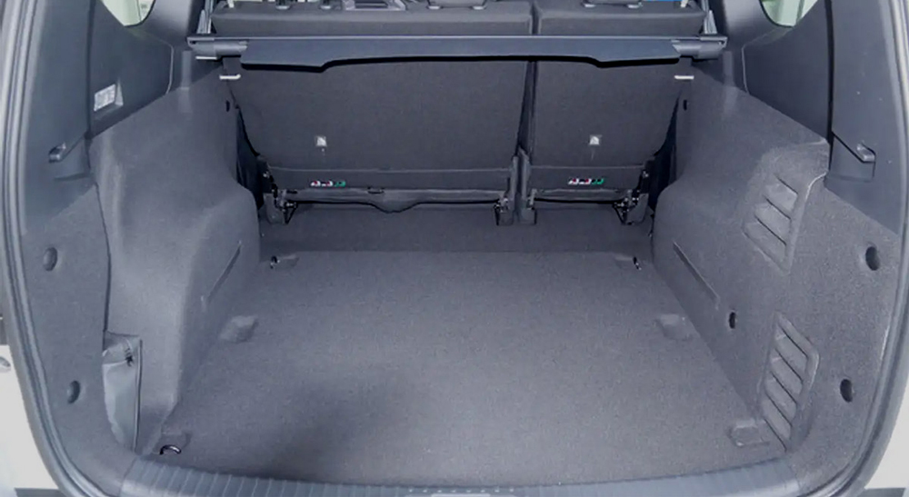 Kofferraummatte für Dacia Jogger aus Teppich oder Gummi