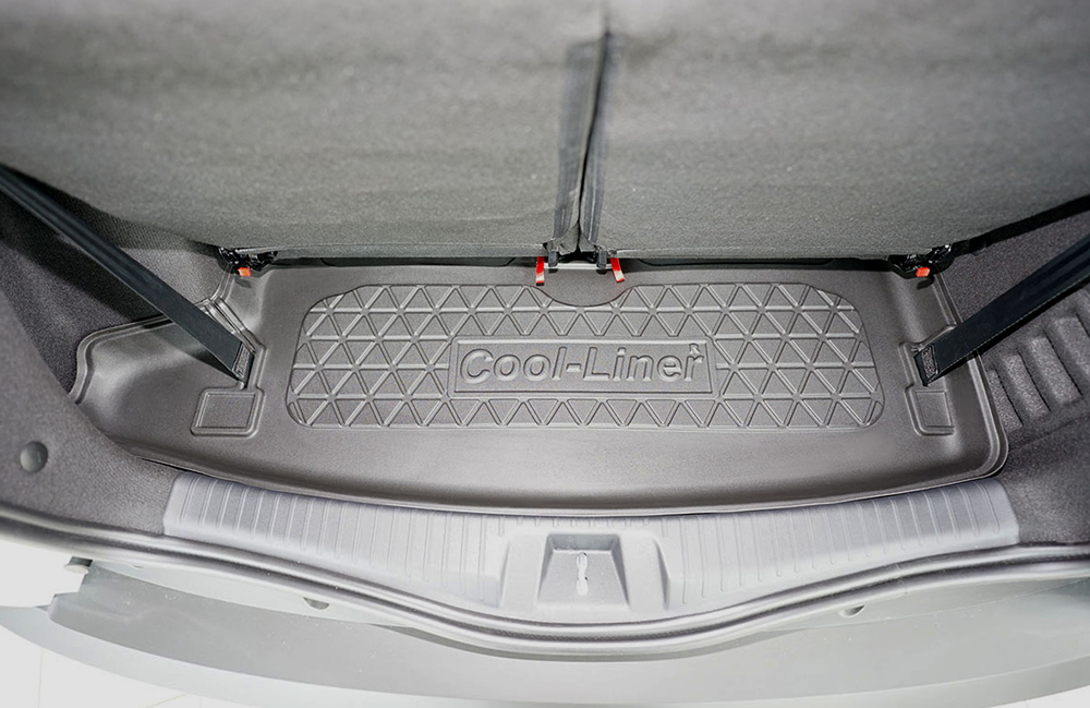 ELMASLINE 3D Kofferraumwanne für DACIA JOGGER ab 2022 5-Sitzer   Kofferraummatte Antirutsch –  – Passgenaue Automatten