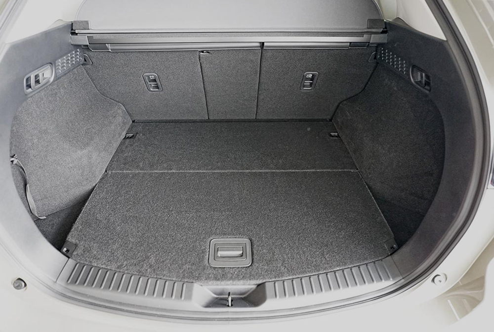 All-Inclusive-Kofferraummatte, für Mazda 1000 121 1300 2 3  Kofferraumschutzpolster Wasserdicht Staubdicht Und rutschfest Autozubehör,D