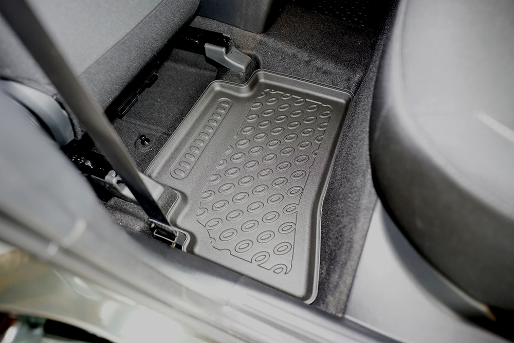 Premium Fußraumschalen für Hyundai Tucson III (NX4) / für Kia Sportage V ( NQ5) - Auto Ausstattung Shop