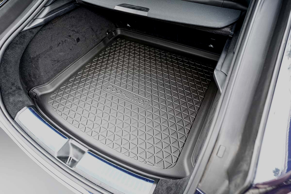 Premium Kofferraumwanne für Ausstattung Mercedes Hybrid (GLE (C 350 - Plug-in Auto GLE e, de) GLE 167) Shop Coupe 350