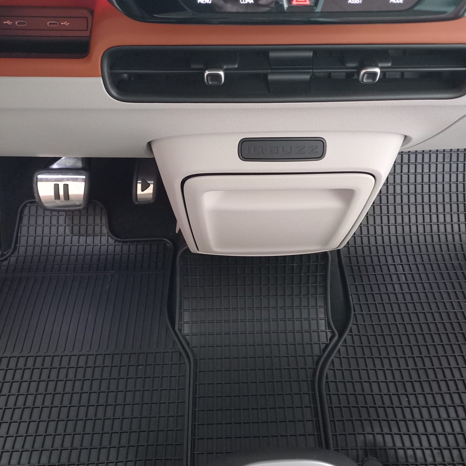 Fußmatten für VW ID. Buzz - Auto Ausstattung Shop