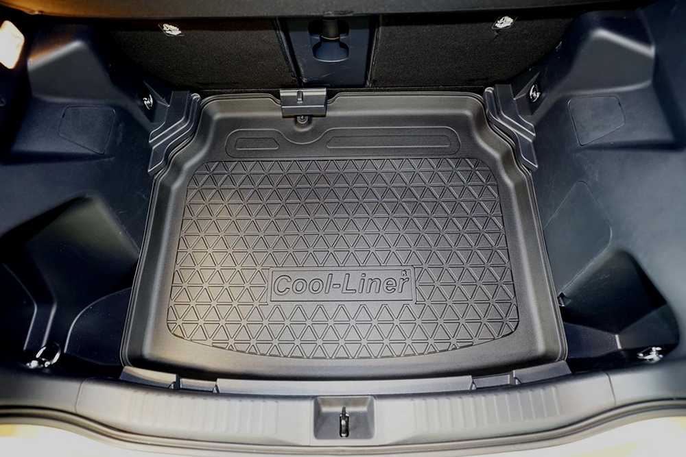 Kofferraumwanne passend für Toyota Yaris Cross ab 9/2021 vertiefte  Ladefläche (rutschhemmend)