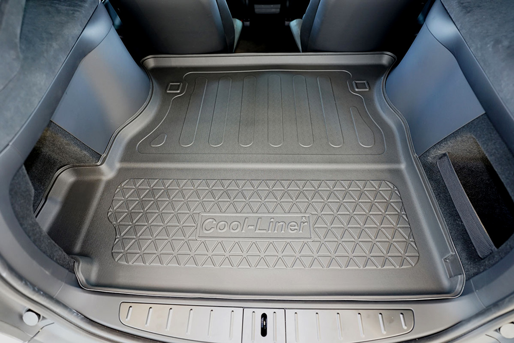 Premium Kofferraumwanne für Tesla Model 3 - Auto Ausstattung Shop