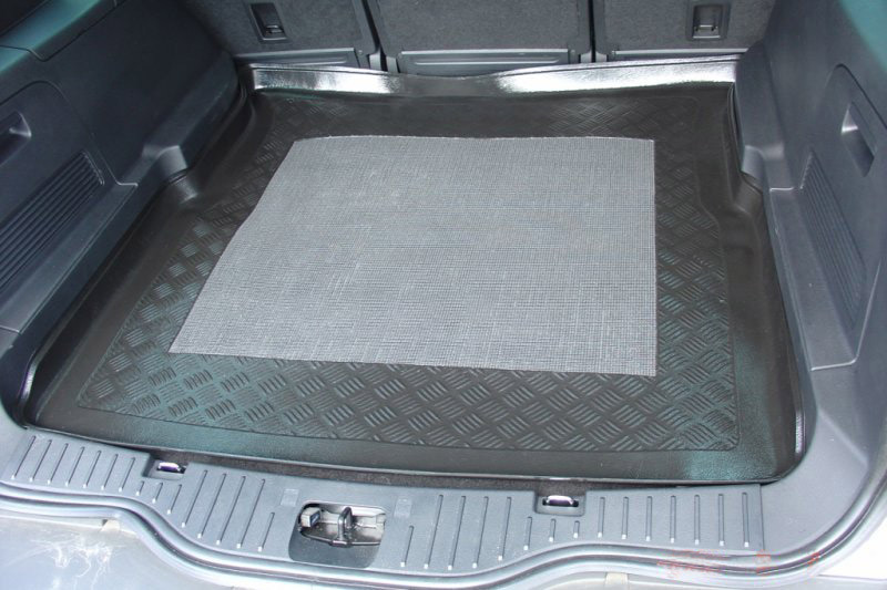 Geriffelte Kofferraumwanne für Ford S-MAX SMAX S MAX 1 Vor-Facelift Van Kombi 5E 