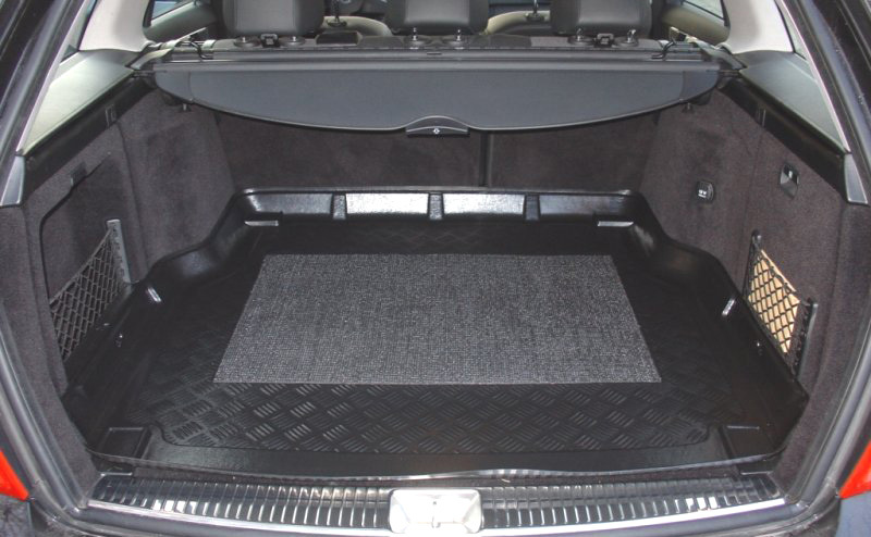 Kofferraumwanne Kofferraummatte für Mercedes C-Klasse S204 T-Modelle 2