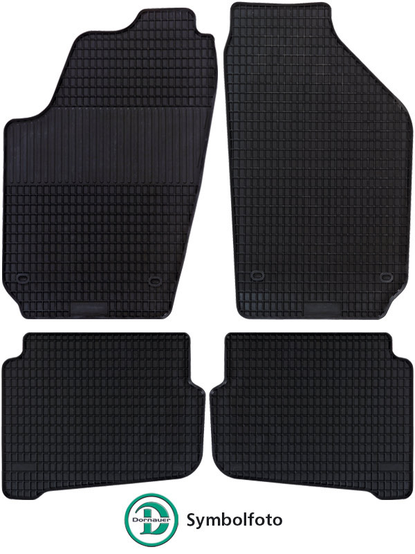 Fußmatten für Nissan Qashqai Auto (J10) - Shop Ausstattung