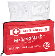 Verbandtasche nach DIN 13164:2014